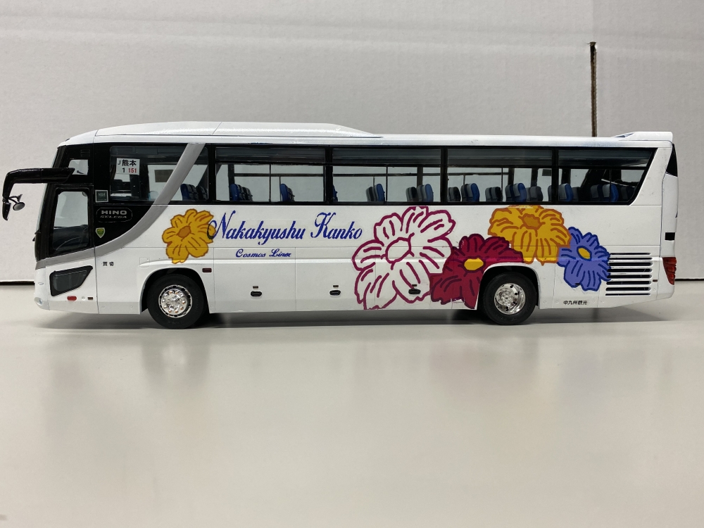 中九州観光バス フジミ観光バス 日野セレガ画像3