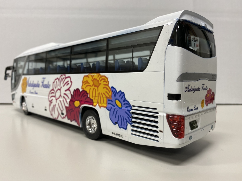 中九州観光バス フジミ観光バス 日野セレガ画像4