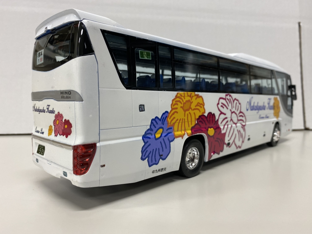 中九州観光バス フジミ観光バス 日野セレガ画像5