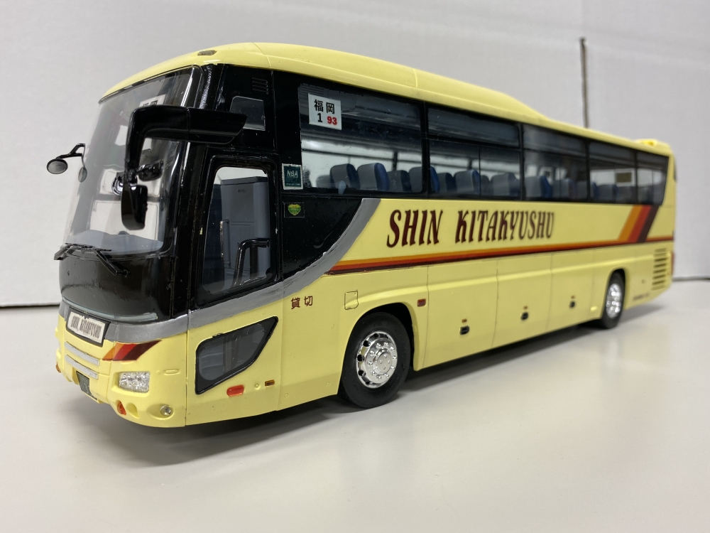 新北九州観光バス フジミ観光バス 日野セレガ画像1