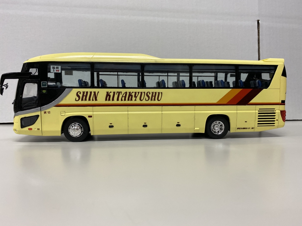 新北九州観光バス フジミ観光バス 日野セレガ画像3