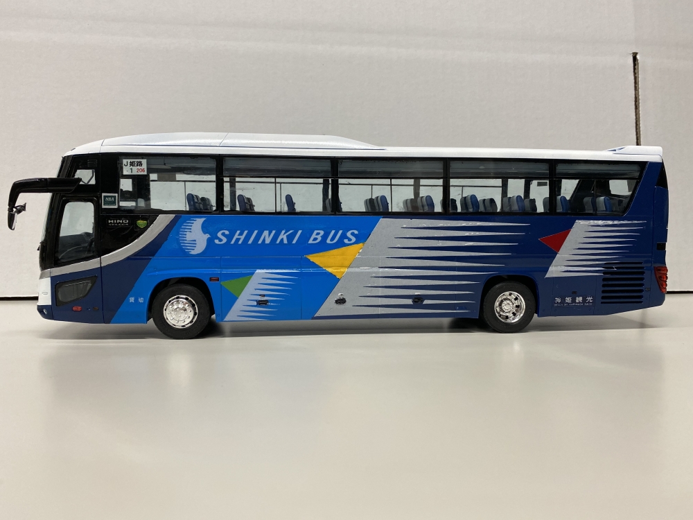 神姫観光バス フジミ観光バス 日野セレガ画像3