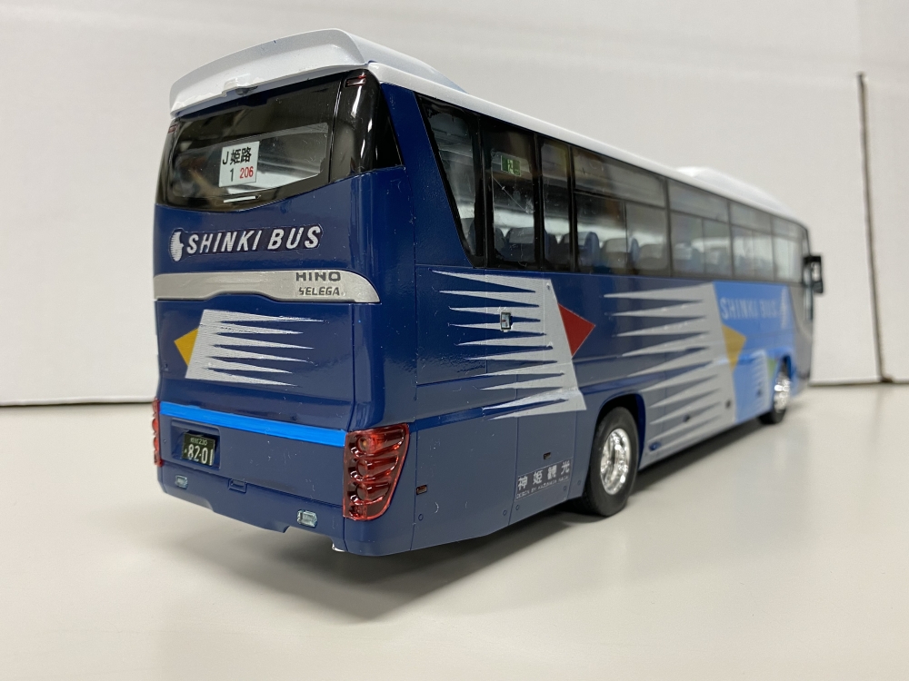 神姫観光バス フジミ観光バス 日野セレガ画像5
