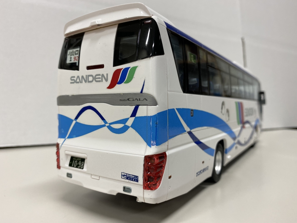 サンデン交通貸切バス フジミ観光バス いすゞガーラ画像5