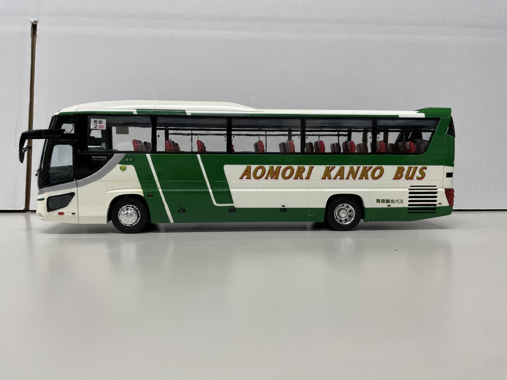 青森観光バス フジミ観光バス 日野セレガ画像3