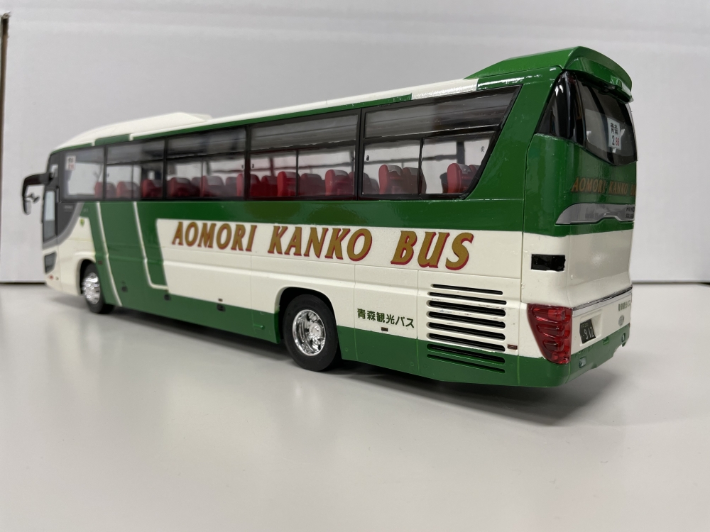 青森観光バス フジミ観光バス 日野セレガ画像4