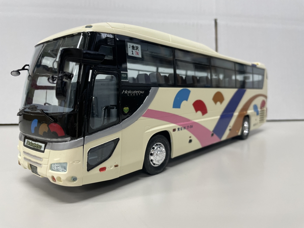 北陸鉄道バス フジミ観光バス 日野セレガ画像1