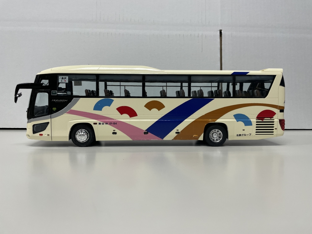 北陸鉄道バス フジミ観光バス 日野セレガ画像2