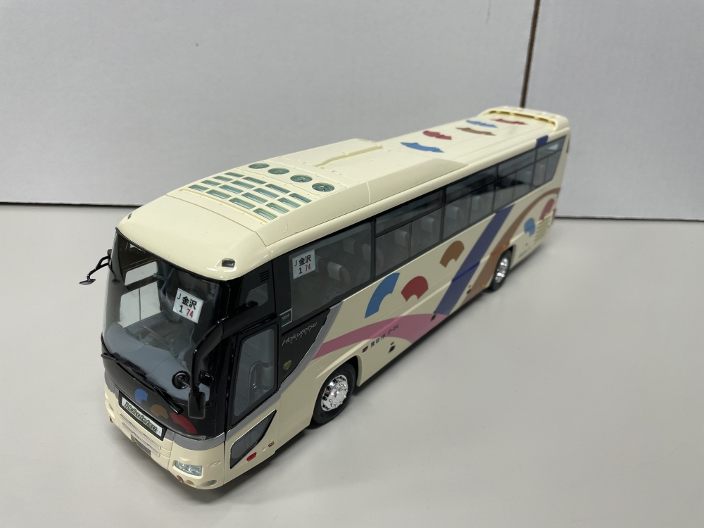 北陸鉄道バス フジミ観光バス 日野セレガ画像4