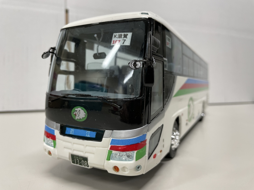 近江鉄道観光バス フジミ1/32観光バス いすゞガーラ画像2