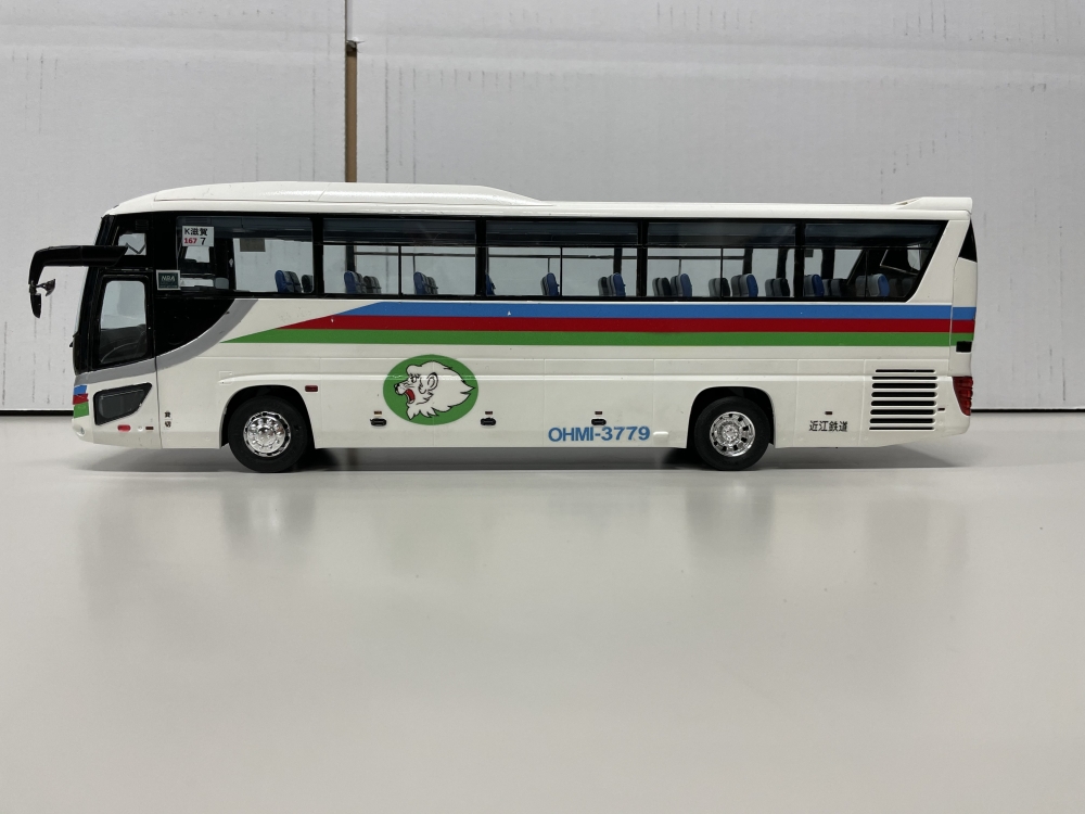 近江鉄道観光バス フジミ1/32観光バス いすゞガーラ画像3