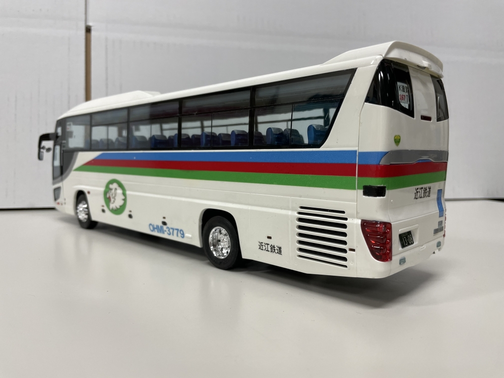 近江鉄道観光バス フジミ1/32観光バス いすゞガーラ画像4