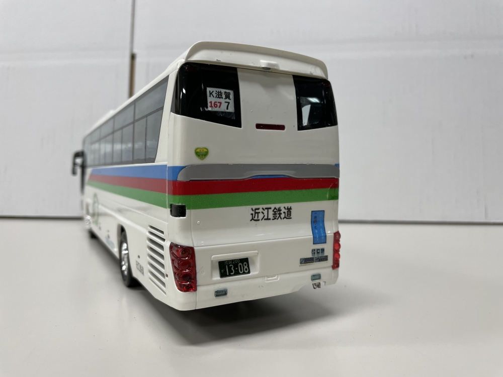 近江鉄道観光バス フジミ1/32観光バス いすゞガーラ画像5