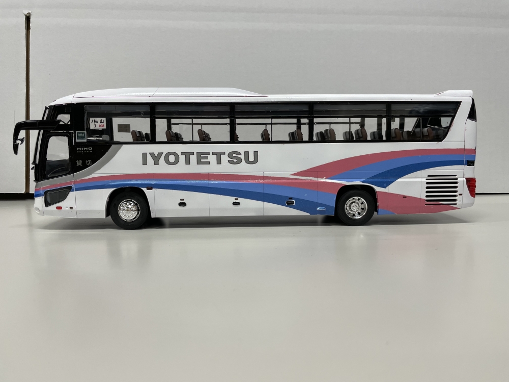 伊予鉄道 貸切バス フジミ観光バス 日野セレガ画像3