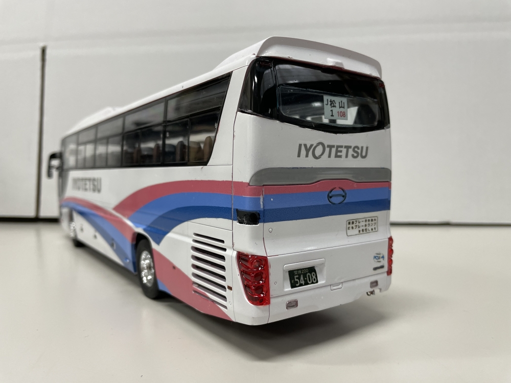 伊予鉄道 貸切バス フジミ観光バス 日野セレガ画像4