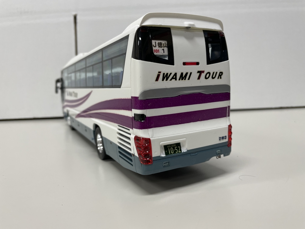 イワミツアー フジミ観光バス  いすゞガーラ画像3
