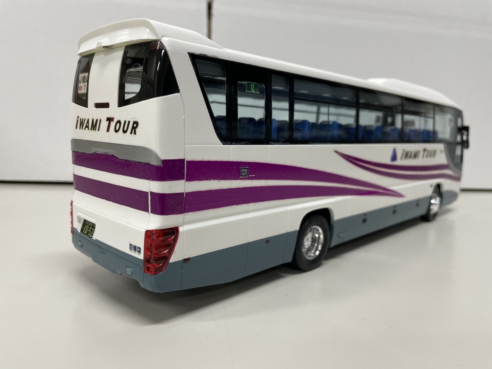 イワミツアー フジミ観光バス  いすゞガーラ画像4