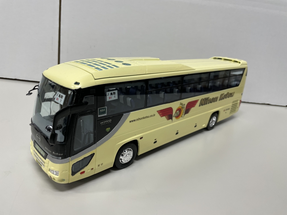 日本交通観光バス フジミ観光バス 日野セレガ画像2