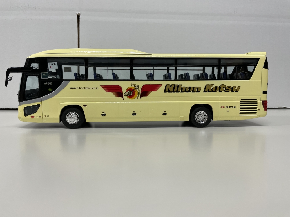 日本交通観光バス フジミ観光バス 日野セレガ画像3