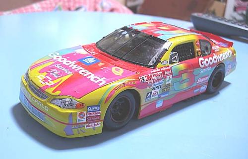 2000 #3 Peter Max Goodwrench 1/24