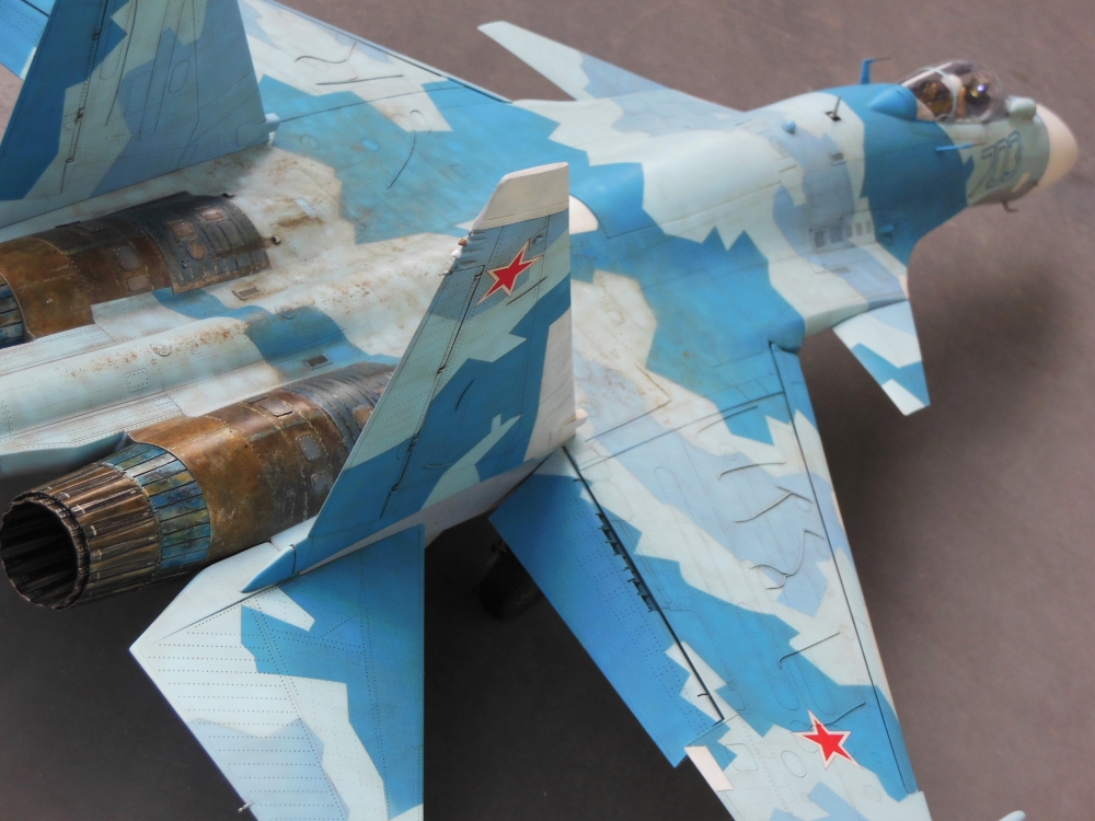 1/32 初代 Su-35 スーパーフランカー セミスクラッチ画像2