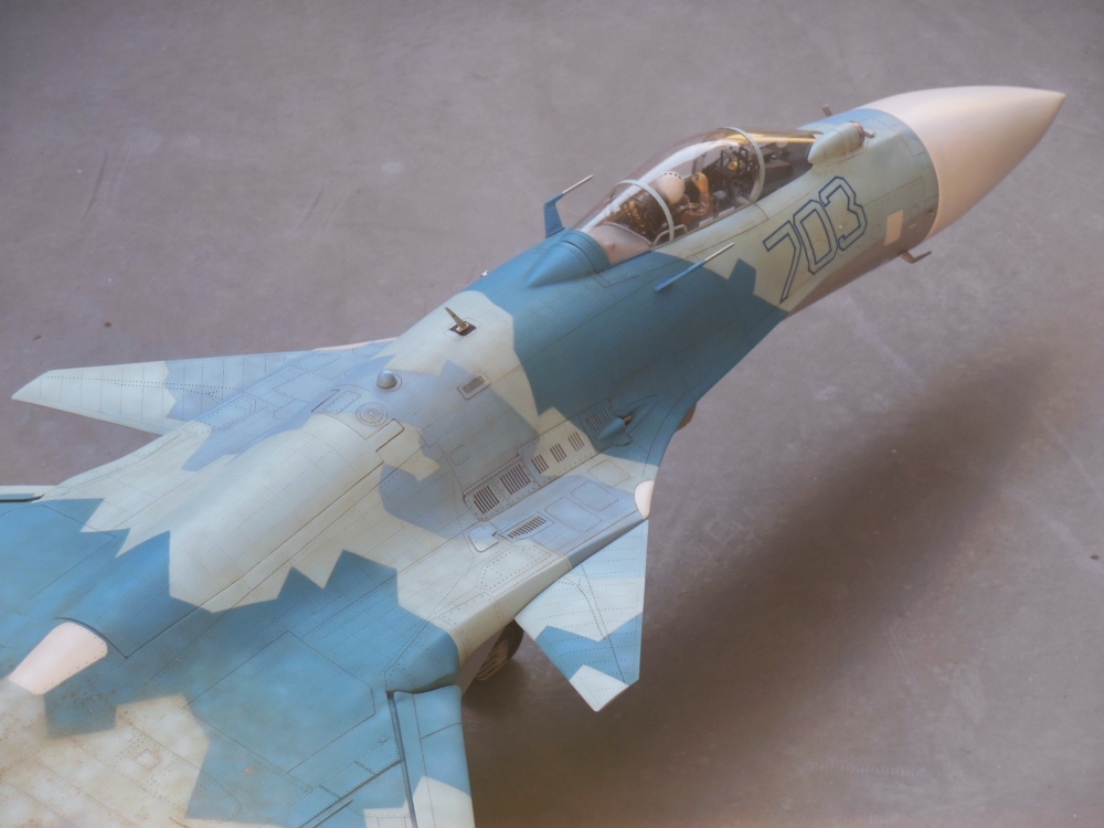 1/32 初代 Su-35 スーパーフランカー セミスクラッチ画像3