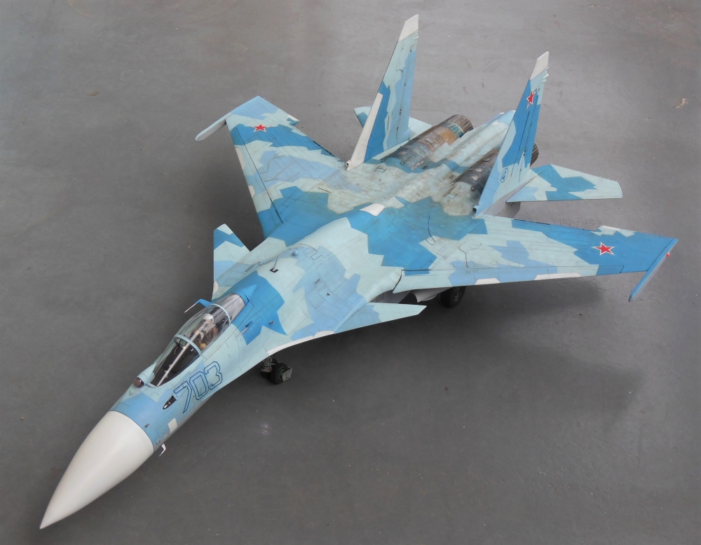 1/32 初代 Su-35 スーパーフランカー セミスクラッチ その2画像2