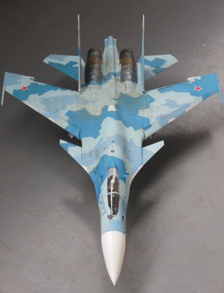 1/32 初代 Su-35 スーパーフランカー セミスクラッチ その2画像3