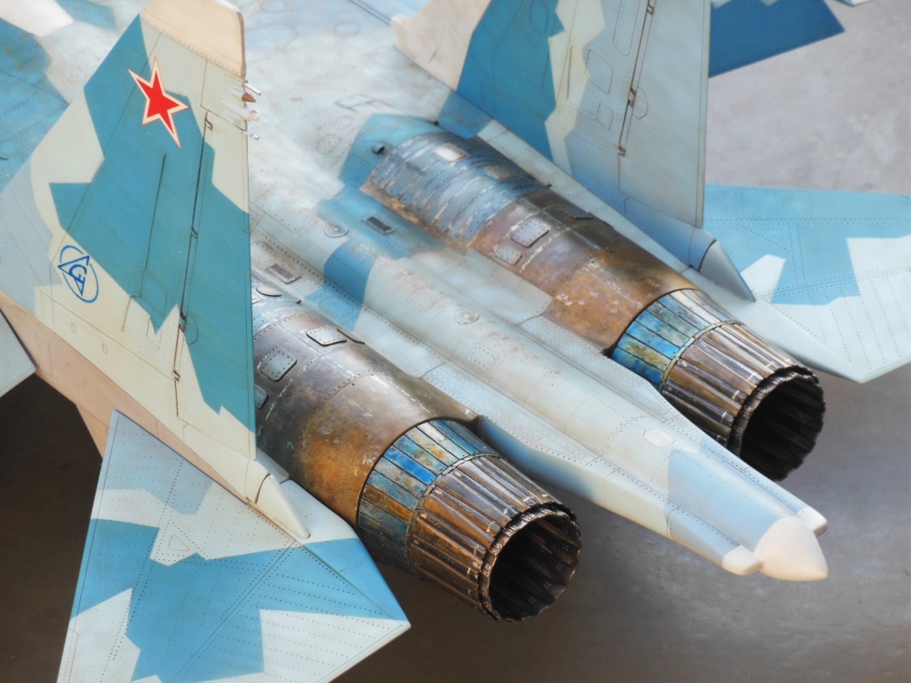 1/32 初代 Su-35 スーパーフランカー セミスクラッチ その2画像4