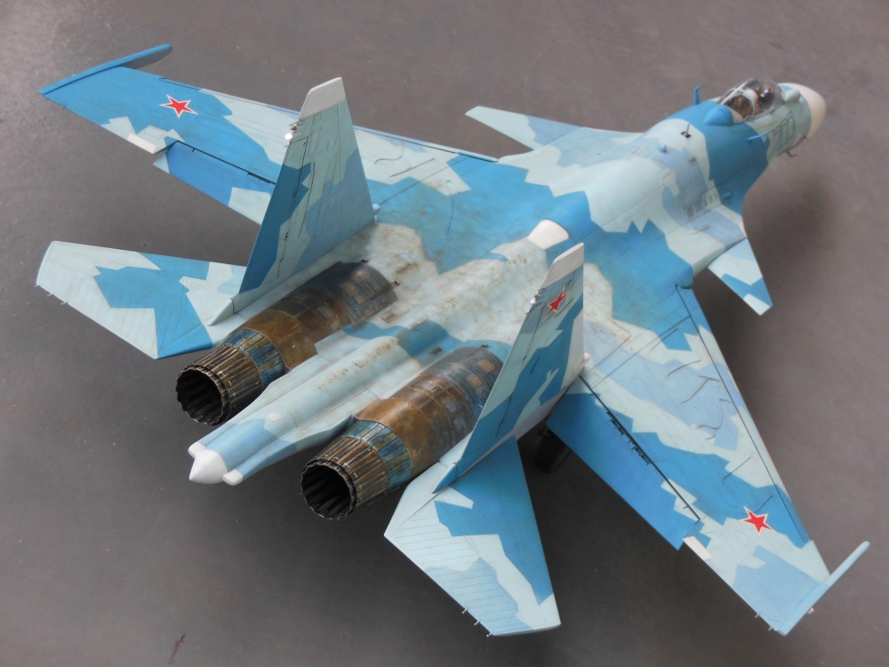 1/32 初代 Su-35 スーパーフランカー セミスクラッチ その2画像5