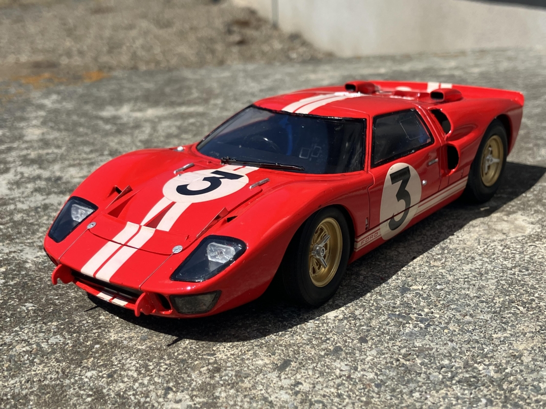 FORD GT MkⅡ 1966 Le Mans #3画像3