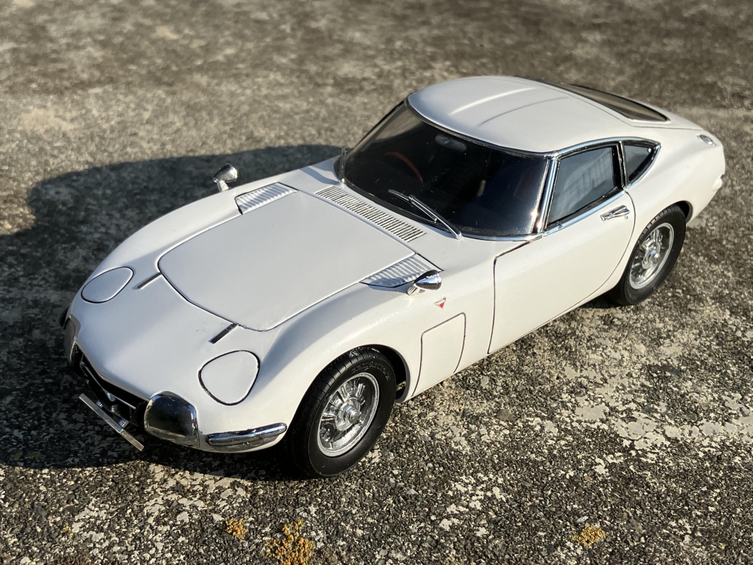 トヨタ2000GT（前期型）画像3