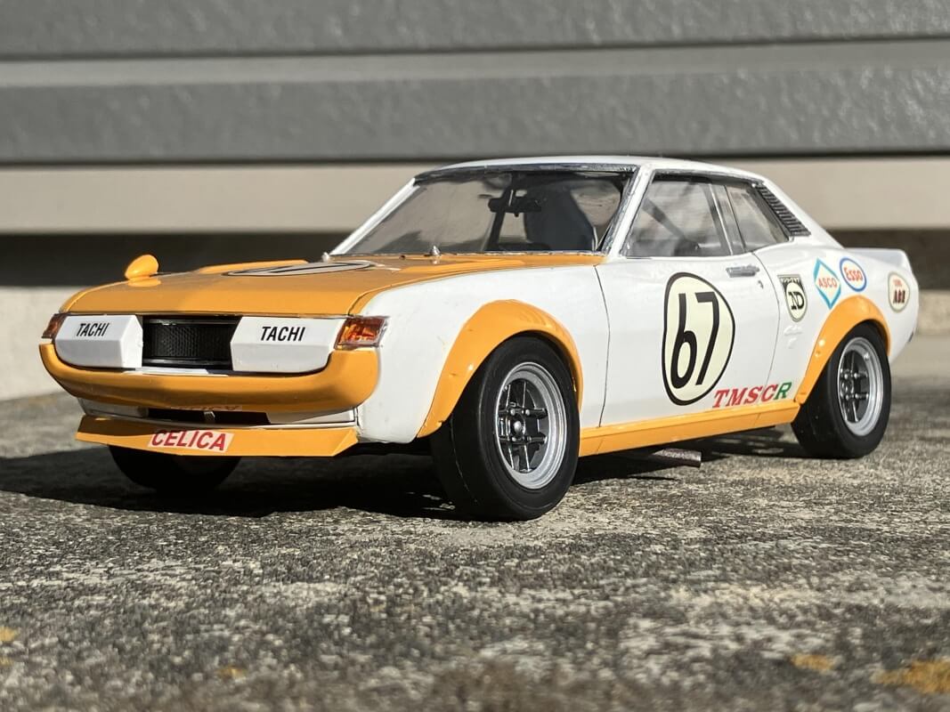 トヨタ セリカ 1600GT '72 日本GP画像1