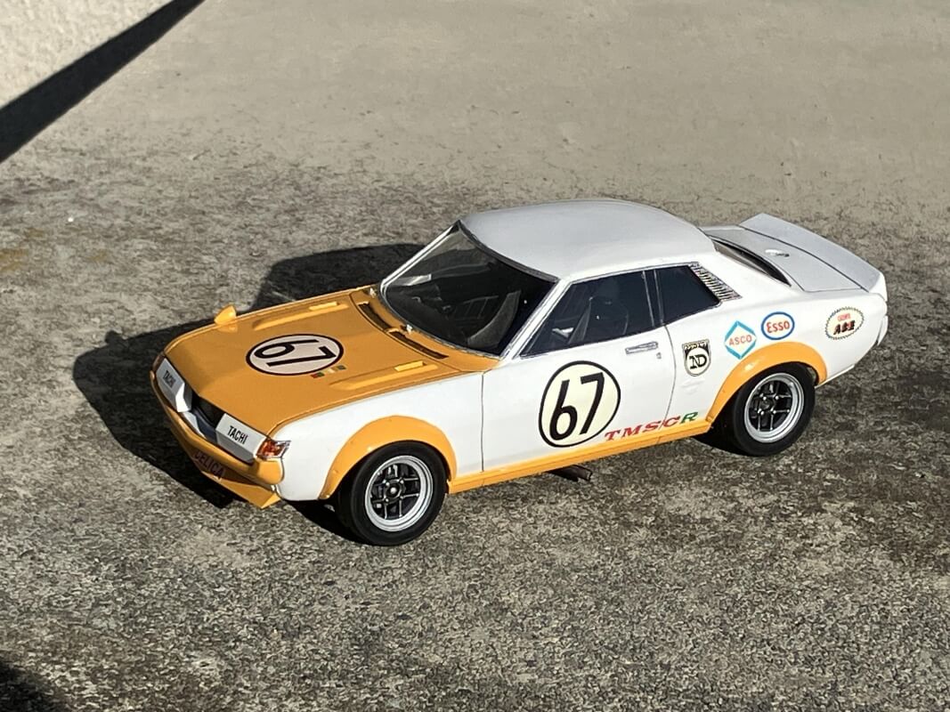 トヨタ セリカ 1600GT '72 日本GP画像2