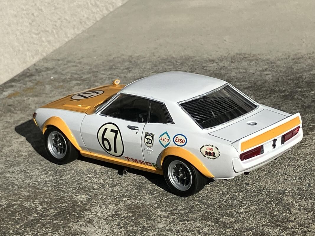トヨタ セリカ 1600GT '72 日本GP画像3