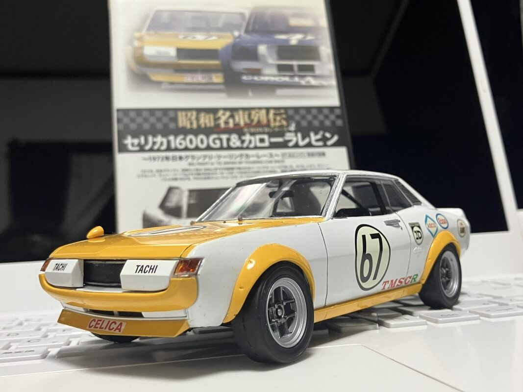 トヨタ セリカ 1600GT '72 日本GP画像4