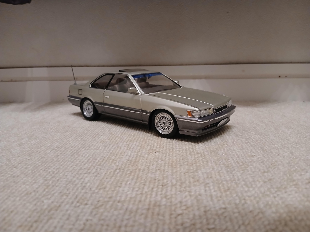 アオシマ 1/24 UF31 レパード画像1