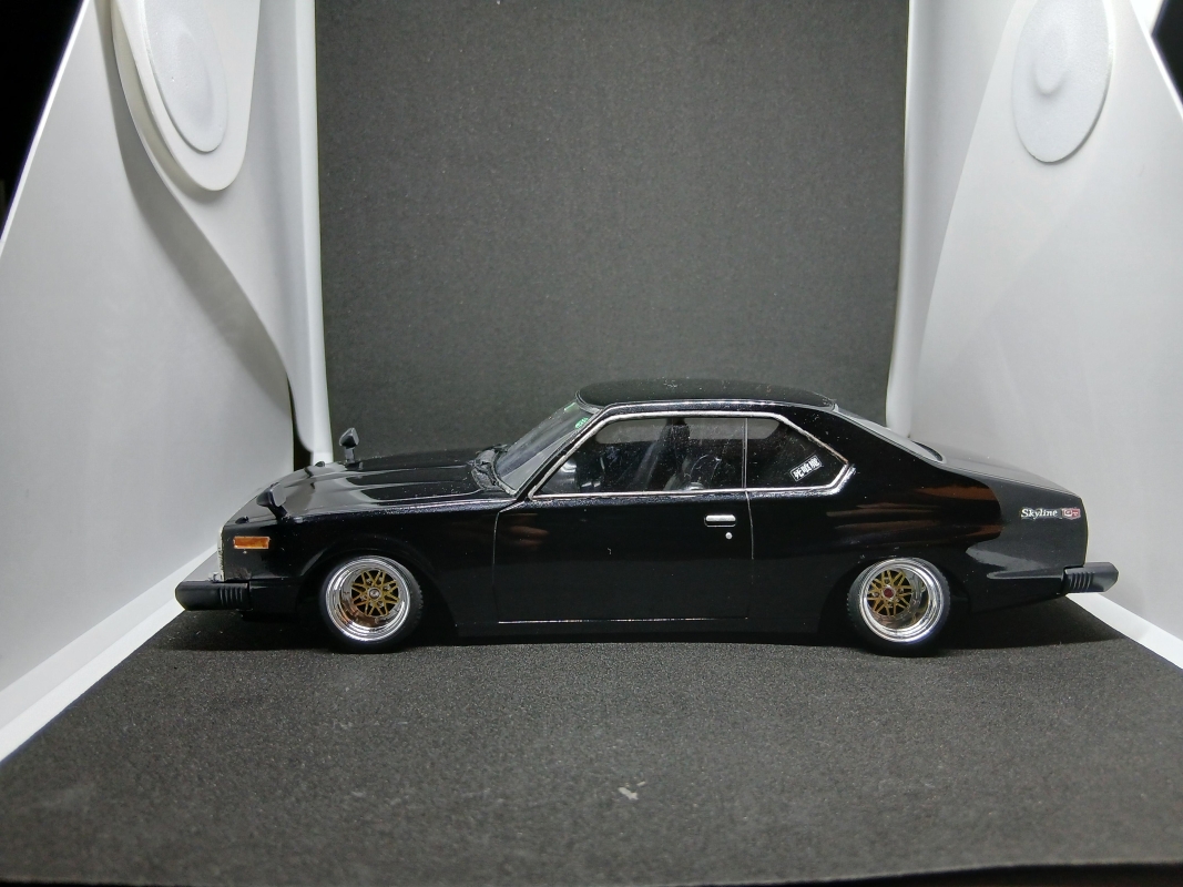 アオシマ 1/24 スカイライン ジャパン画像1