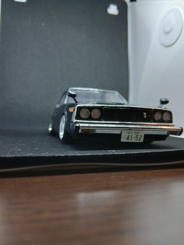 アオシマ 1/24 スカイライン ジャパン画像2