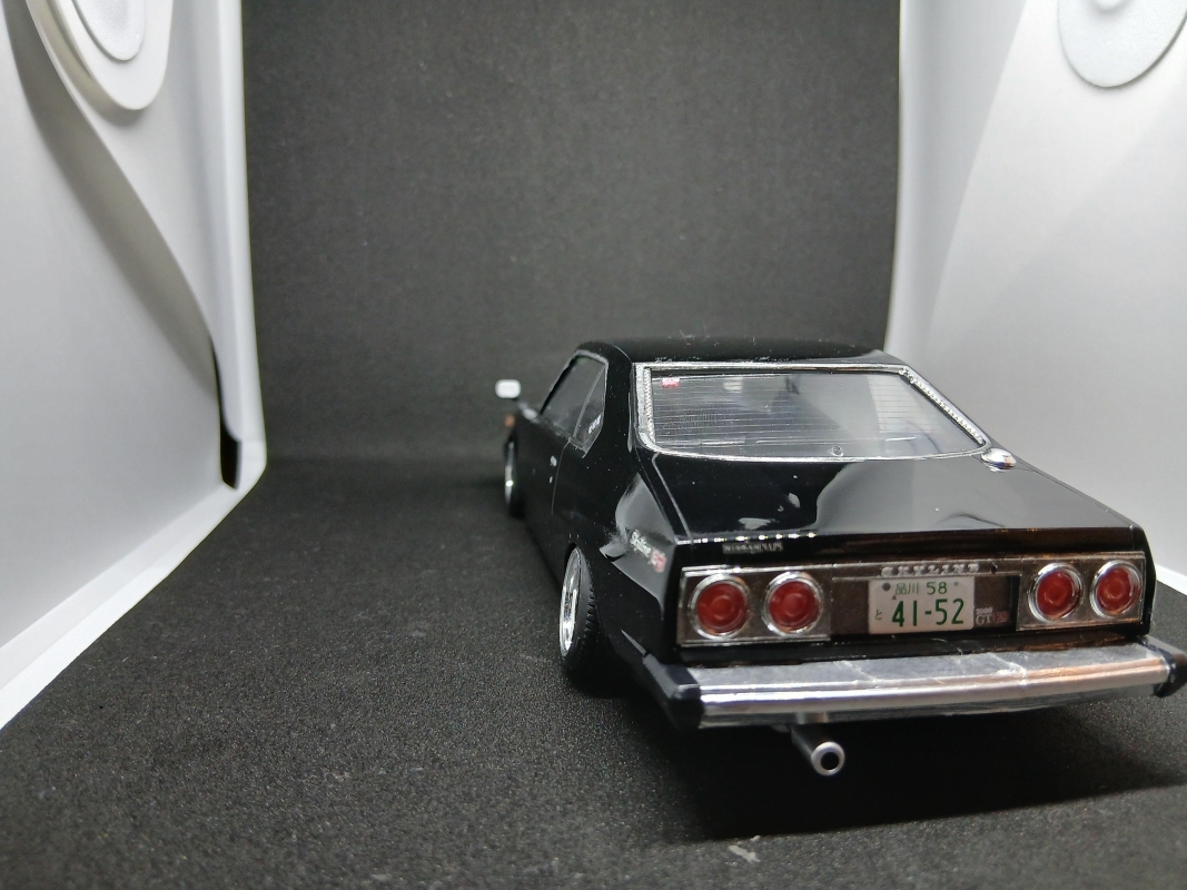 アオシマ 1/24 スカイライン ジャパン画像3