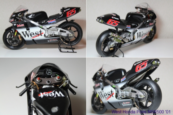 ウエスト・ホンダ・ポンス NSR500 '01②