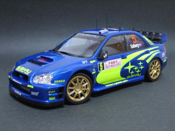 スバル インプレッサ WRC モンテカルロ '05