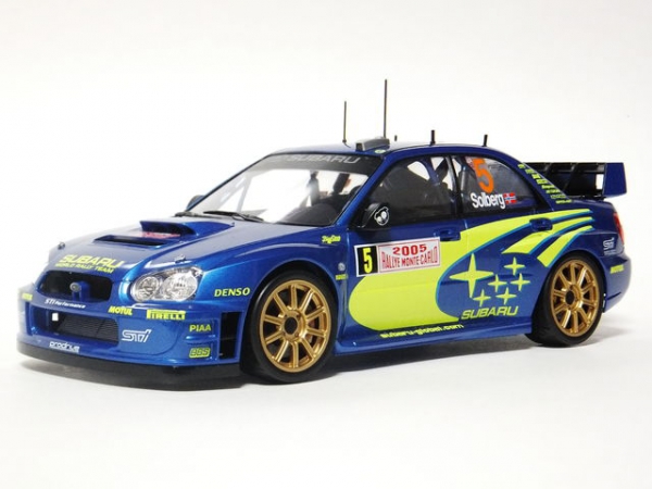 スバル インプレッサ・WRCモンテカルロ'05