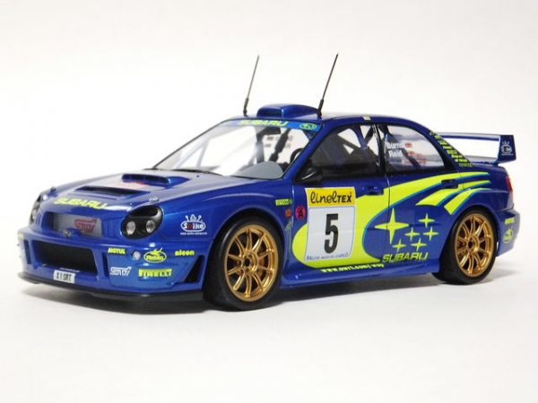 スバル インプレッサ・WRCモンテカルロ'01