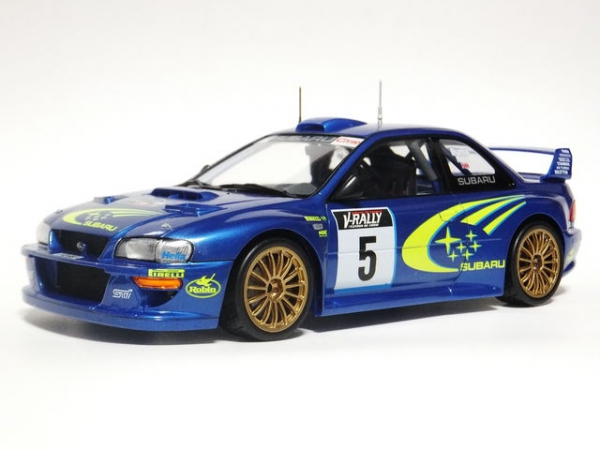 スバル インプレッサ・WRC'99