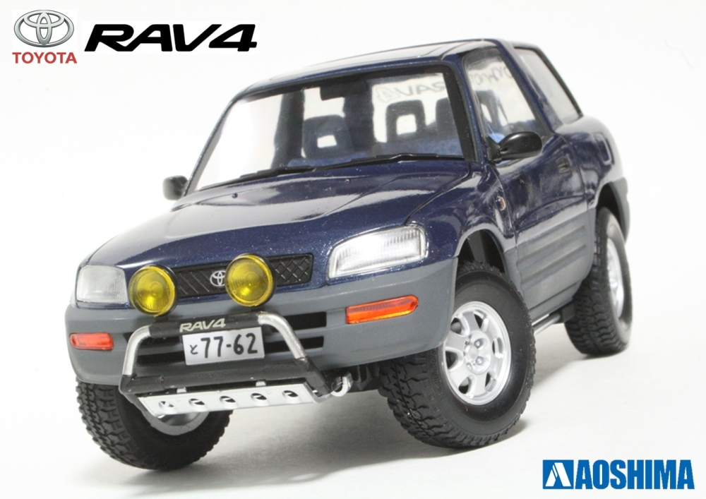 1/24 トヨタ SXA10 RAV4 '94｜株式会社 青島文化教材社