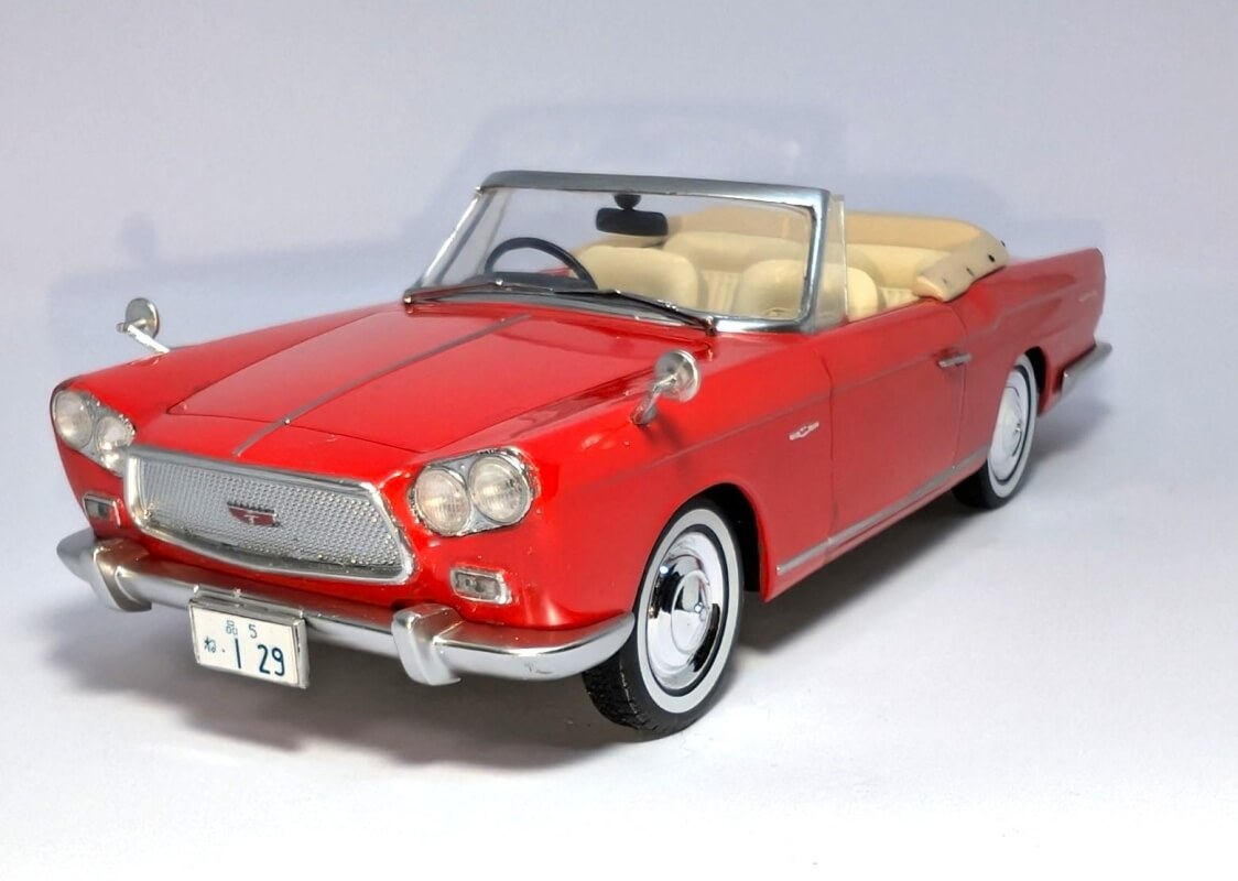 プリンス スカイラインスポーツ コンバーチブル画像1