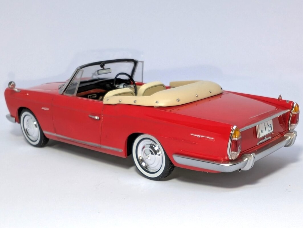 プリンス スカイラインスポーツ コンバーチブル画像2