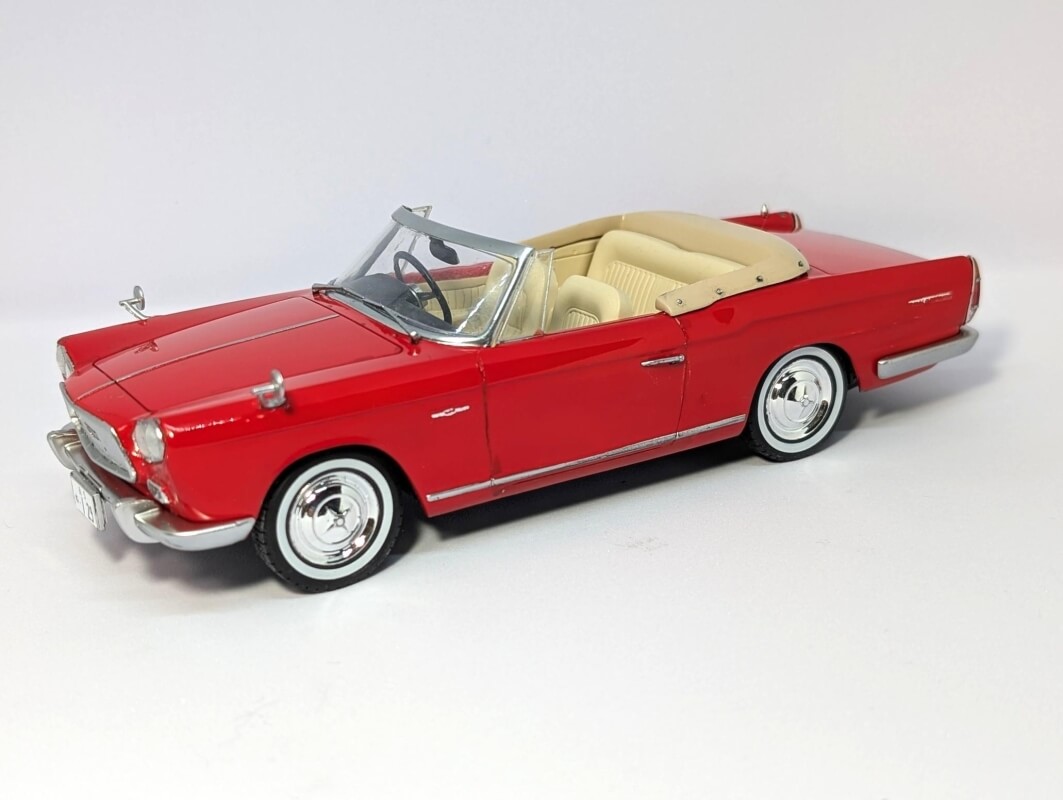 プリンス スカイラインスポーツ コンバーチブル画像3