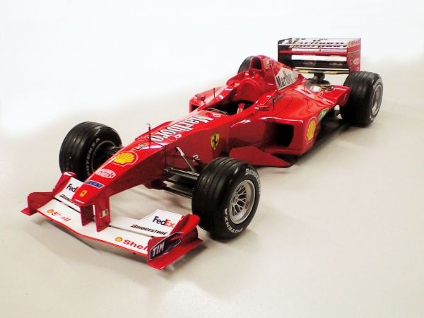 Ferrari F1-2000(TAMIYA)1